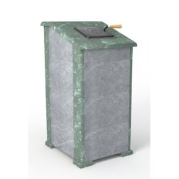 Облицовка Talkorus Президент комбинированная (талькомагнезит + змеевик)